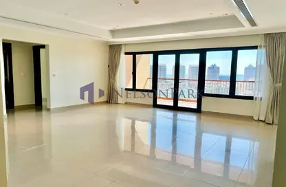 Apartment - 2 Bedrooms - 3 Bathrooms for rent in East Porto Drive - Porto Arabia - The Pearl Island - Doha