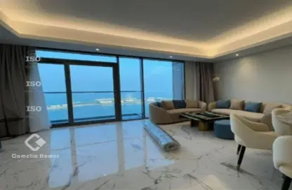 Apartment - 2 Bedrooms - 3 Bathrooms for rent in Marina District - Lusail Apartment - 2 Bedrooms - 3 Bathrooms for rent in Marina District - Lusail