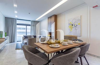 Apartment - 2 Bedrooms - 3 Bathrooms for rent in Lusail Residence - Marina District - Lusail