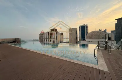 Apartment - 1 Bedroom - 2 Bathrooms for rent in West Bay Tower - West Bay - West Bay - Doha
