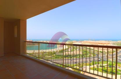 Apartment - 2 Bedrooms - 3 Bathrooms for rent in East Porto Drive - Porto Arabia - The Pearl Island - Doha