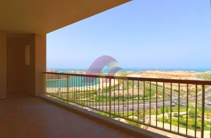 Apartment - 2 Bedrooms - 3 Bathrooms for rent in East Porto Drive - Porto Arabia - The Pearl Island - Doha