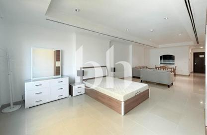 Apartment - Studio - 1 for rent in East Porto Drive - Porto Arabia - The Pearl Island - Doha