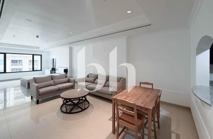 Apartment - Studio - 1 for rent in East Porto Drive - Porto Arabia - The Pearl Island - Doha