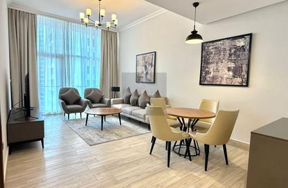 Apartment - 1 Bedroom - 2 Bathrooms for rent in Lusail Residence - Marina District - Lusail
