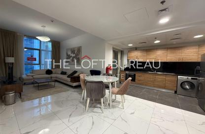 Apartment - 1 Bedroom - 2 Bathrooms for rent in West Bay Tower - West Bay - West Bay - Doha