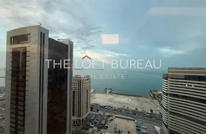 Apartment - 1 Bedroom - 2 Bathrooms for rent in West Bay Tower - West Bay - West Bay - Doha