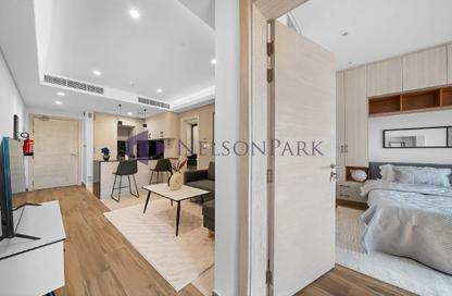 Apartment - 1 Bedroom - 2 Bathrooms for rent in Al Erkyah City - Lusail