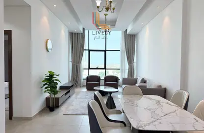 Apartment - 2 Bedrooms - 2 Bathrooms for rent in Marina Tower 21 - Marina District - Lusail