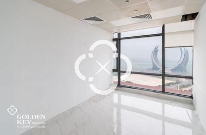 Office Space - Studio for rent in Marina Residences 195 - Marina District - Lusail