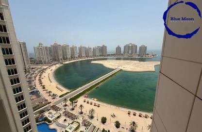Apartment - 2 Bedrooms - 3 Bathrooms for rent in Viva East - Viva Bahriyah - The Pearl Island - Doha Apartment - 2 Bedrooms - 3 Bathrooms for rent in Viva East - Viva Bahriyah - The Pearl Island - Doha