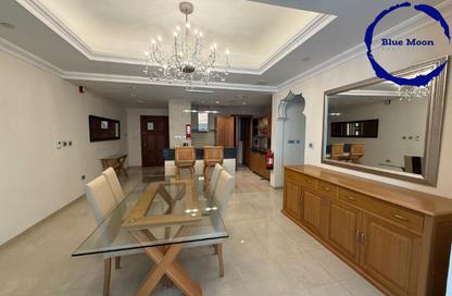 Apartment - 2 - 3 for rent in Viva East - Viva Bahriyah - The Pearl Island - Doha