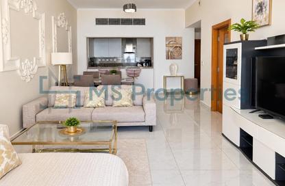 Apartment - 2 - 3 for rent in Viva East - Viva Bahriyah - The Pearl Island - Doha