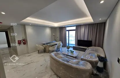 شقة - 2 غرف نوم - 3 حمامات للايجار في منطقة المارينا - الوسيل