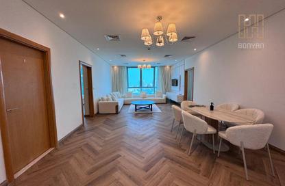 Apartment - 2 Bedrooms - 2 Bathrooms for rent in Zig Zag Tower A - Zig Zag Towers - West Bay - Doha