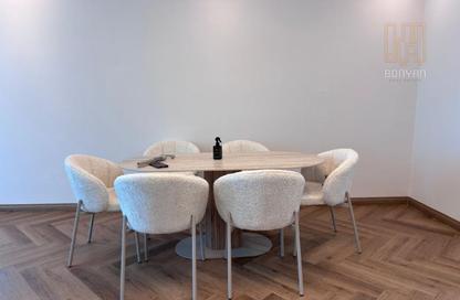Apartment - 2 Bedrooms - 2 Bathrooms for rent in Zig Zag Tower A - Zig Zag Towers - West Bay - Doha