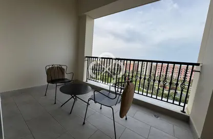 Apartment - Studio - 1 Bathroom for rent in Viva West - Viva Bahriyah - The Pearl Island - Doha