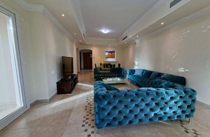 Apartment - 2 Bedrooms - 3 Bathrooms for rent in West Porto Drive - Porto Arabia - The Pearl Island - Doha