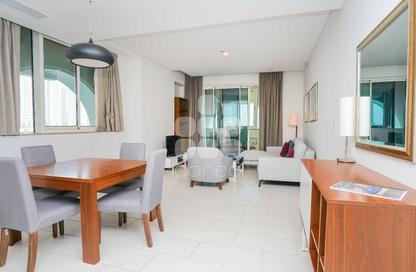 Apartment - 1 - 2 for rent in Viva East - Viva Bahriyah - The Pearl Island - Doha