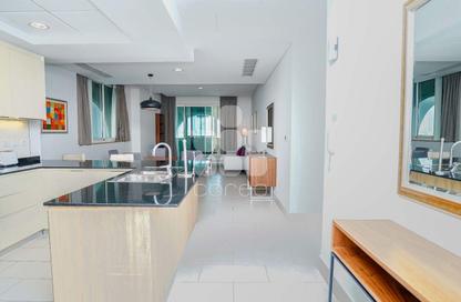 Apartment - 1 - 2 for rent in Viva East - Viva Bahriyah - The Pearl Island - Doha
