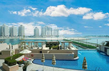 Apartment - 1 - 2 for rent in Viva East - Viva Bahriyah - The Pearl Island - Doha