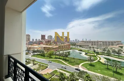 Apartment - 1 Bedroom - 2 Bathrooms for rent in Viva West - Viva Bahriyah - The Pearl Island - Doha