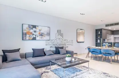 Apartment - 2 Bedrooms - 3 Bathrooms for sale in Lusail Residence - Marina District - Lusail