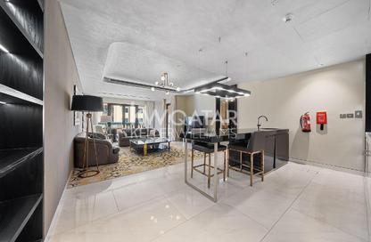 Apartment - 1 Bedroom - 1 Bathroom for rent in West Porto Drive - Porto Arabia - The Pearl Island - Doha Apartment - 1 Bedroom - 1 Bathroom for rent in West Porto Drive - Porto Arabia - The Pearl Island - Doha