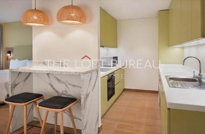 Apartment - Studio - 1 Bathroom for rent in West Bay Tower - West Bay - West Bay - Doha