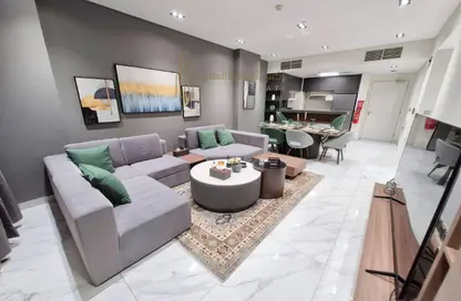 Apartment - 2 Bedrooms - 3 Bathrooms for rent in Boulevard View - Yasmeen City - Lusail