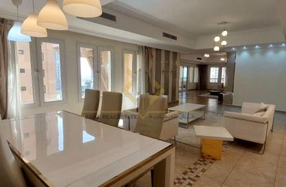Apartment - 3 - 5 for rent in East Porto Drive - Porto Arabia - The Pearl Island - Doha Apartment - 3 - 5 for rent in East Porto Drive - Porto Arabia - The Pearl Island - Doha