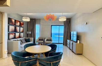 Apartment - 2 Bedrooms - 3 Bathrooms for rent in Burj DAMAC Waterfront - Waterfront Residential - The Waterfront - Lusail