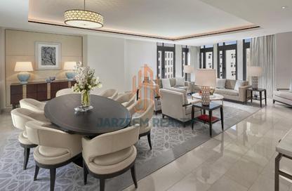 Hotel Apartments - 2 Bedrooms - 2 Bathrooms for rent in Msheireb Galleria - Msheireb Downtown Doha - Doha