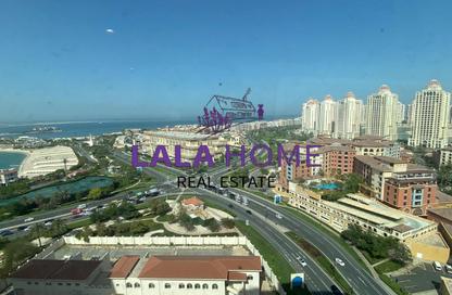 Apartment - Studio - 1 Bathroom for rent in East Porto Drive - Porto Arabia - The Pearl Island - Doha