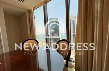 Apartment - 1 Bedroom - 1 Bathroom for rent in West Bay - West Bay - Doha