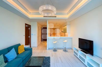 Apartment - 1 Bedroom - 2 Bathrooms for rent in Crystal Residence - Gewan Island - The Pearl Island - Doha