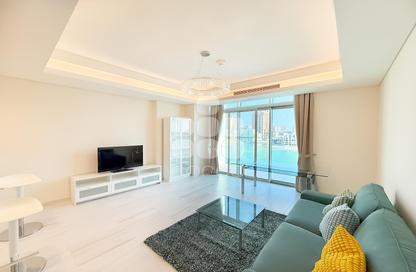 Apartment - 1 Bedroom - 2 Bathrooms for rent in Crystal Residence - Gewan Island - The Pearl Island - Doha Apartment - 1 Bedroom - 2 Bathrooms for rent in Crystal Residence - Gewan Island - The Pearl Island - Doha