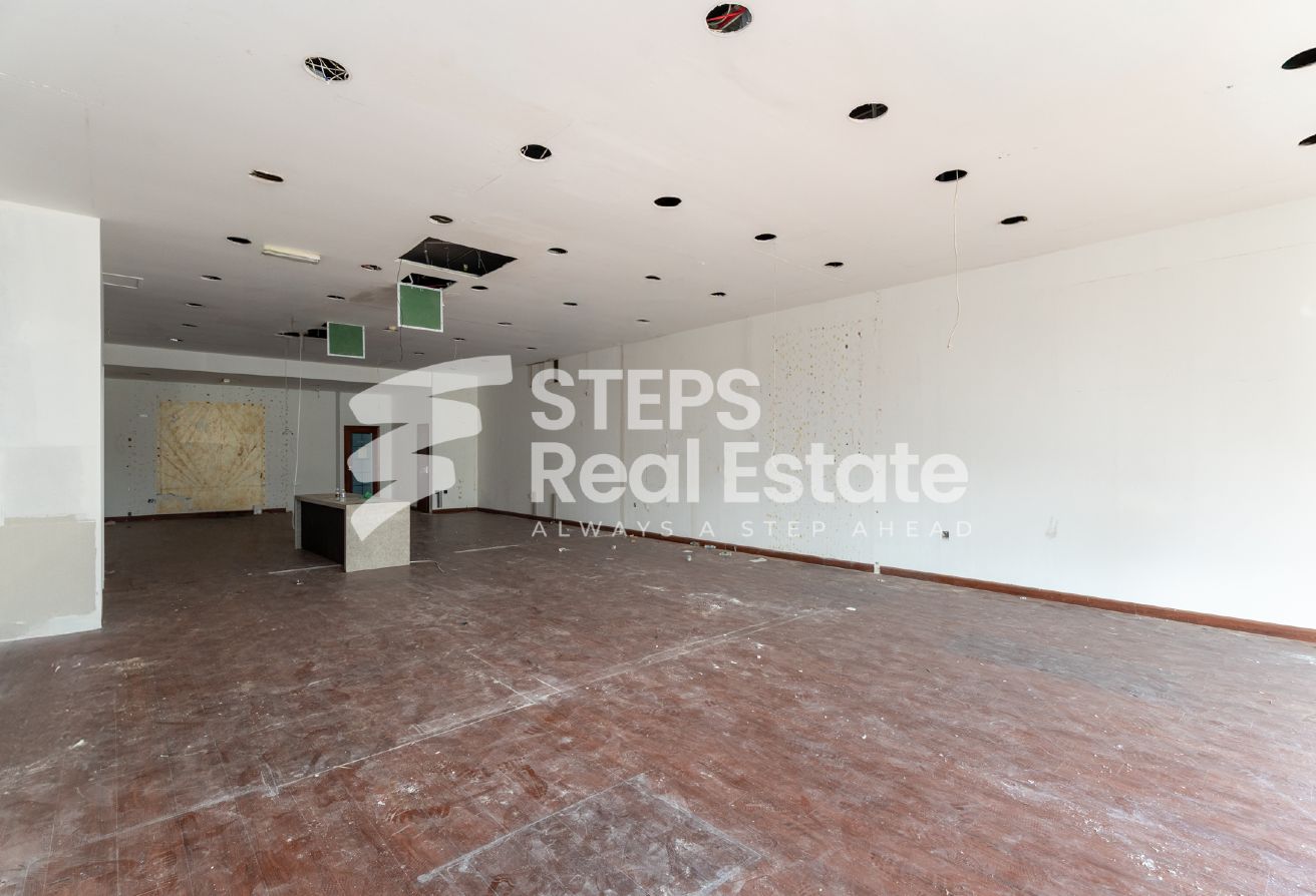 Prime Shop on High Traffic Main Road | Open Layout - shop in Salwa Commercial Building