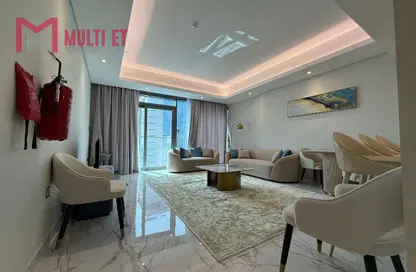 Apartment - 1 Bedroom - 2 Bathrooms for rent in Lusail Residence - Marina District - Lusail Apartment - 1 Bedroom - 2 Bathrooms for rent in Lusail Residence - Marina District - Lusail