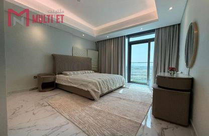 Apartment - 1 Bedroom - 2 Bathrooms for rent in Lusail Residence - Marina District - Lusail