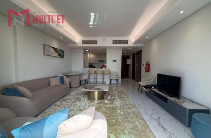 Apartment - 1 Bedroom - 2 Bathrooms for rent in Lusail Residence - Marina District - Lusail