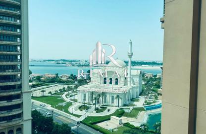 Apartment - 1 Bedroom - 2 Bathrooms for rent in Tower 7 (Ferrari Tower) - Porto Arabia - The Pearl Island - Doha