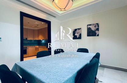 Apartment - 1 Bedroom - 2 Bathrooms for rent in Tower 7 (Ferrari Tower) - Porto Arabia - The Pearl Island - Doha