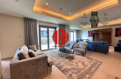 Duplex - 2 Bedrooms - 4 Bathrooms for rent in Abraj Bay - Abraj Quartiers - The Pearl Island - Doha Duplex - 2 Bedrooms - 4 Bathrooms for rent in Abraj Bay - Abraj Quartiers - The Pearl Island - Doha