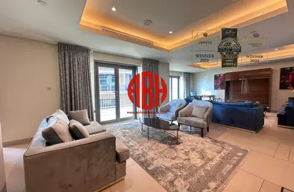 Duplex - 2 Bedrooms - 4 Bathrooms for rent in Abraj Bay - Abraj Quartiers - The Pearl Island - Doha Duplex - 2 Bedrooms - 4 Bathrooms for rent in Abraj Bay - Abraj Quartiers - The Pearl Island - Doha