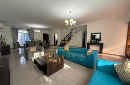 Villa - 4 Bedrooms - 5 Bathrooms for rent in Al Maamoura - Al Maamoura - Doha
