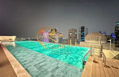 Apartment - 1 Bedroom - 2 Bathrooms for rent in West Bay Lagoon Street - West Bay Lagoon - Doha