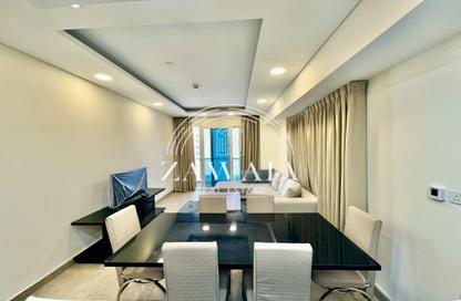 Apartment - 2 Bedrooms - 3 Bathrooms for rent in Rivan Building - Al Erkyah City - Lusail