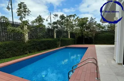 Villa - 6 Bedrooms - 7 Bathrooms for rent in Floresta Gardens - Floresta Gardens - The Pearl Island - Doha Villa - 6 Bedrooms - 7 Bathrooms for rent in Floresta Gardens - Floresta Gardens - The Pearl Island - Doha