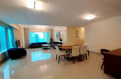 Apartment - 2 Bedrooms - 3 Bathrooms for rent in West Bay Tower - West Bay - West Bay - Doha
